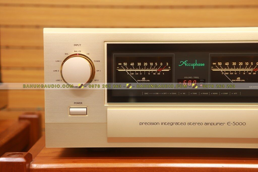 Ampli Accuphase E-5000