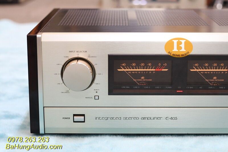 Amply Accuphase E405 đẹp xuất sắc