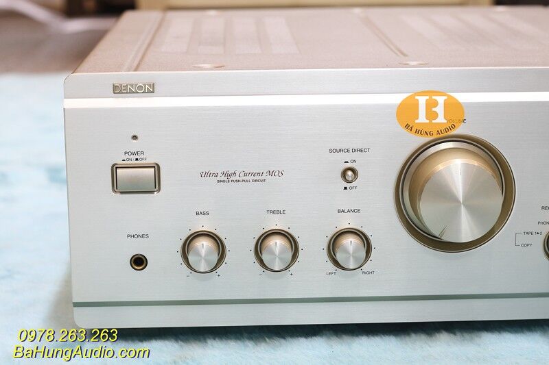 Amply Denon PMA 2000II xuất sắc