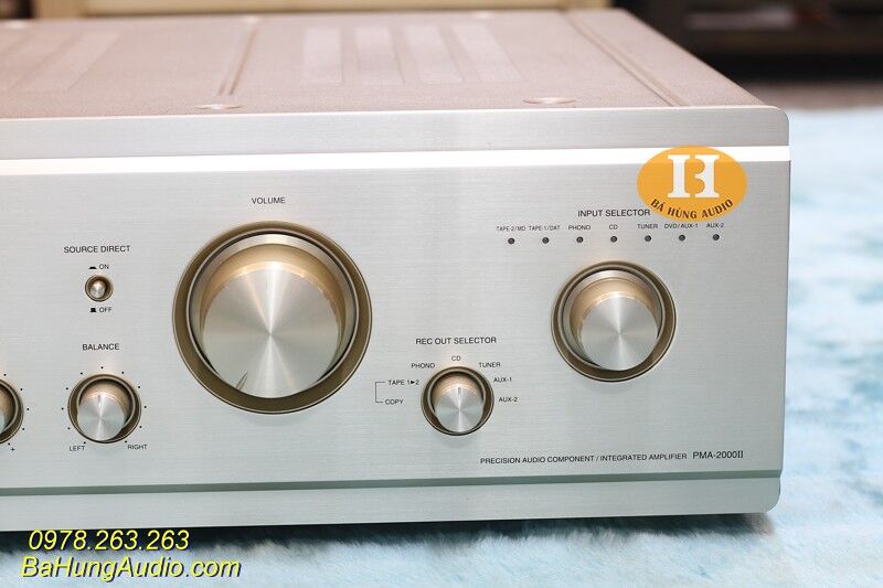 Amply Denon PMA 2000II xuất sắc
