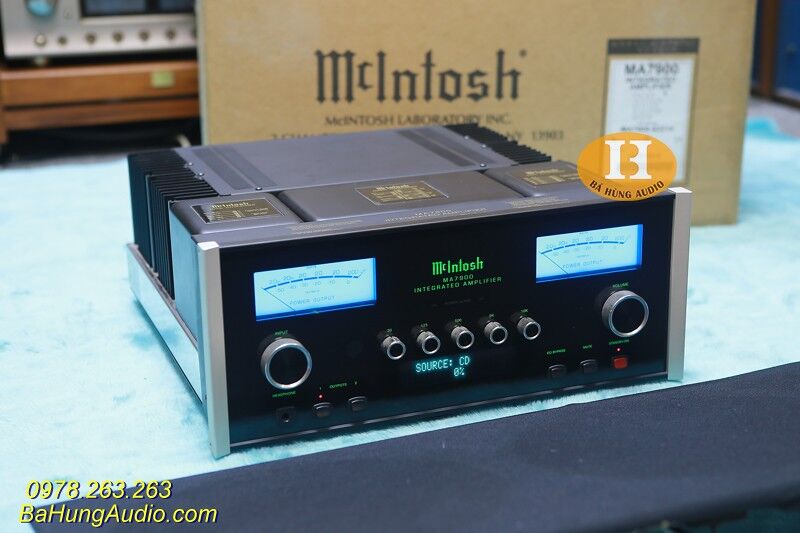 Amply Mcintosh MA7900 Fullbox giá tốt