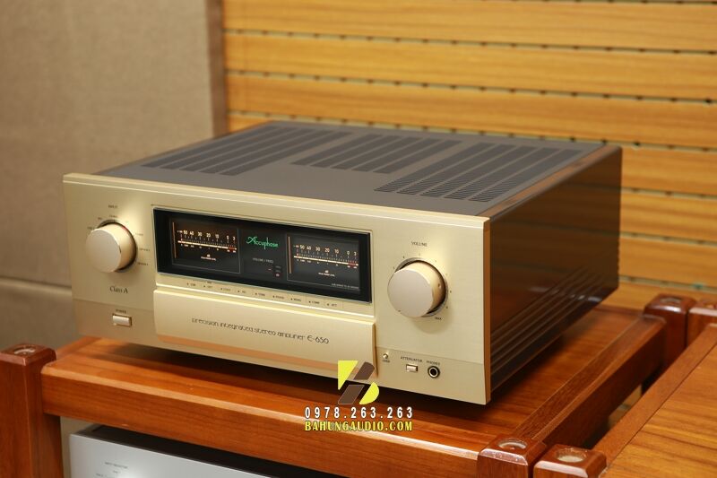 Bán Amply Accuphase E650 Hàng mới chính hãng