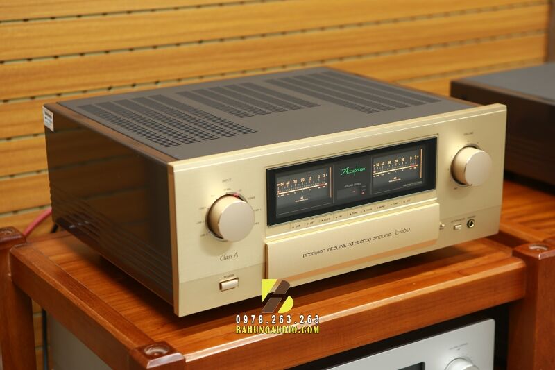 Bán Amply Accuphase E650 Hàng mới chính hãng