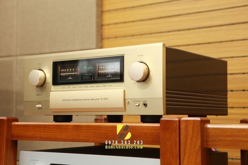 Bán Amply Accuphase E650 Hàng mới chính hãng