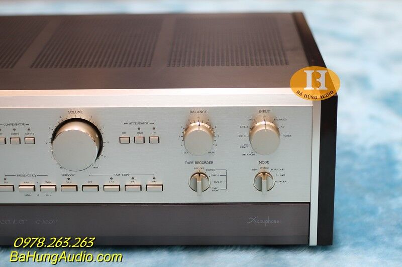 Bộ Pre Pow Accuphase C200V P300V xuất sắc