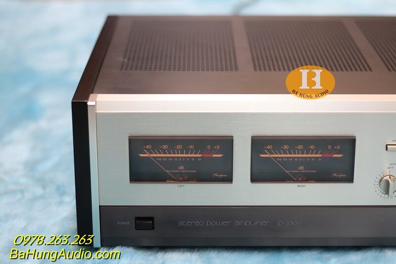 Bộ Pre Pow Accuphase C200V P300V xuất sắc