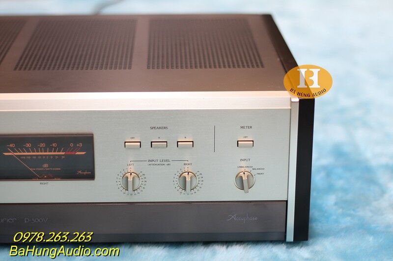 Bộ Pre Pow Accuphase C200V P300V xuất sắc