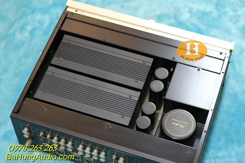 Bộ Pre Pow Accuphase C200V P300V xuất sắc