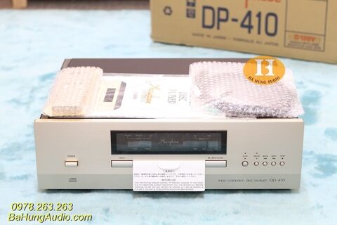 Dau Cd Accuphase Dp 410 Hang New Chua Su Dung Gia Tot