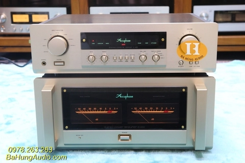 Pre Pow Accuphase C265 P650